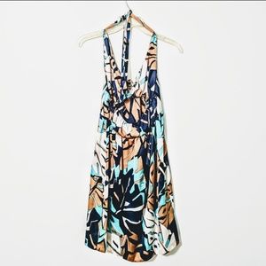 Benetton | Vintage Short Tie-Back Halter Dress